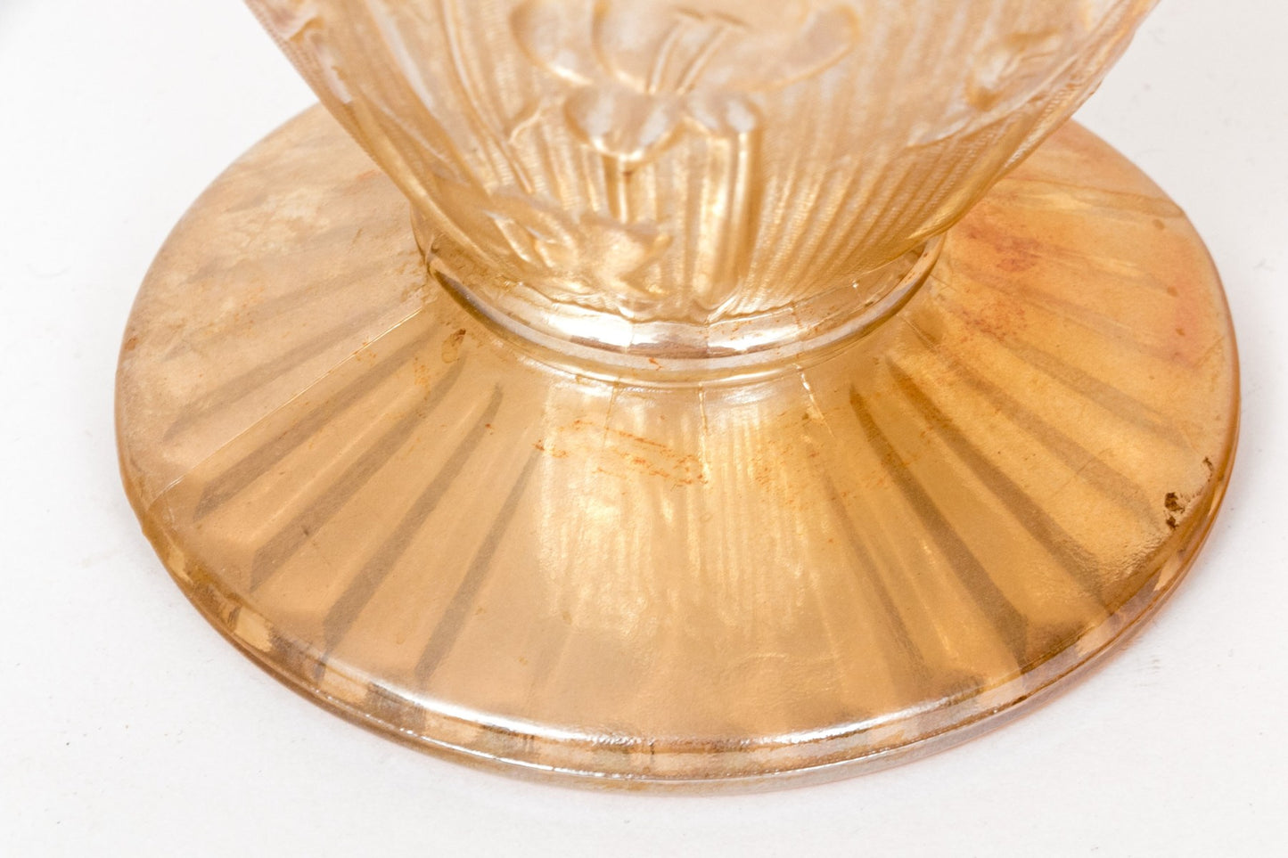 Jeannette Glass Co. Marigold Carnival Glass Lemonade Set