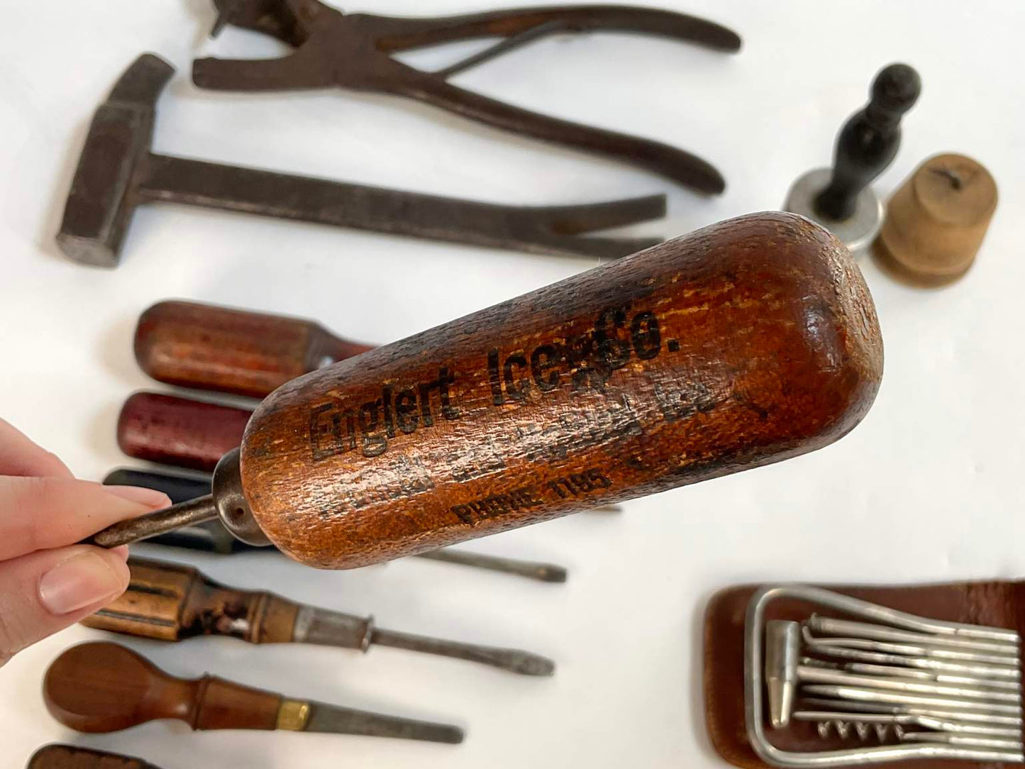 Antique Tool Collection, 18th and 19th C