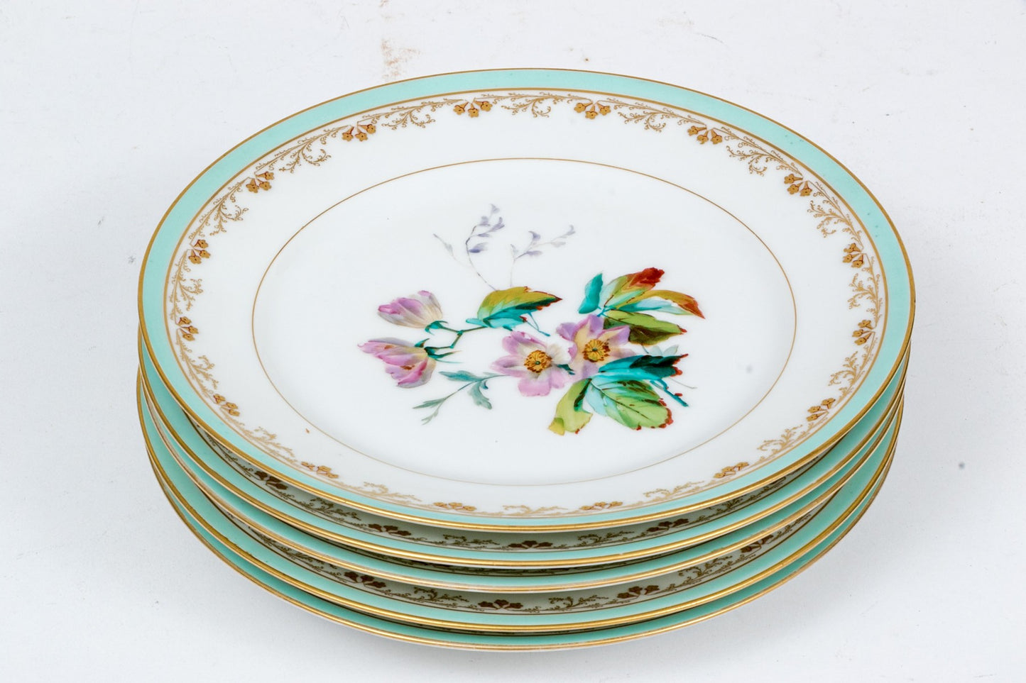 Gillman Collator China Plates, Set Of 5