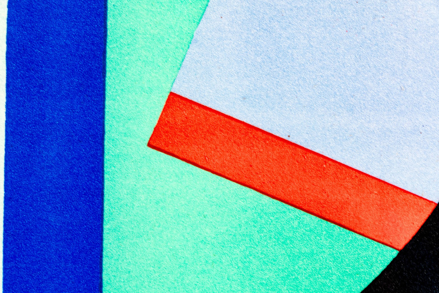 Krogh-Jacobsen (20th C.) Signed Lithograph, Circa 1968