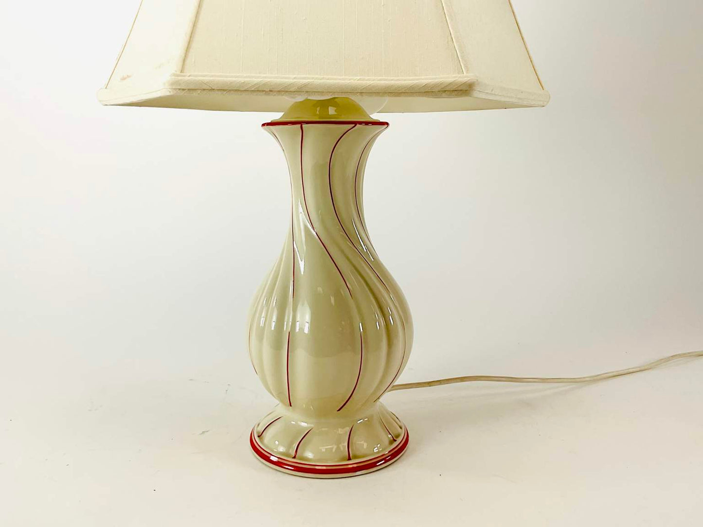 Vintage Rosenthal Kunstabteilung Porcelain Lamp