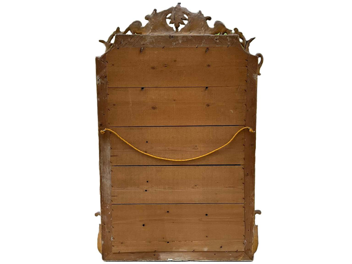 Antique Ornate Gilt Mirror Louis XVI style