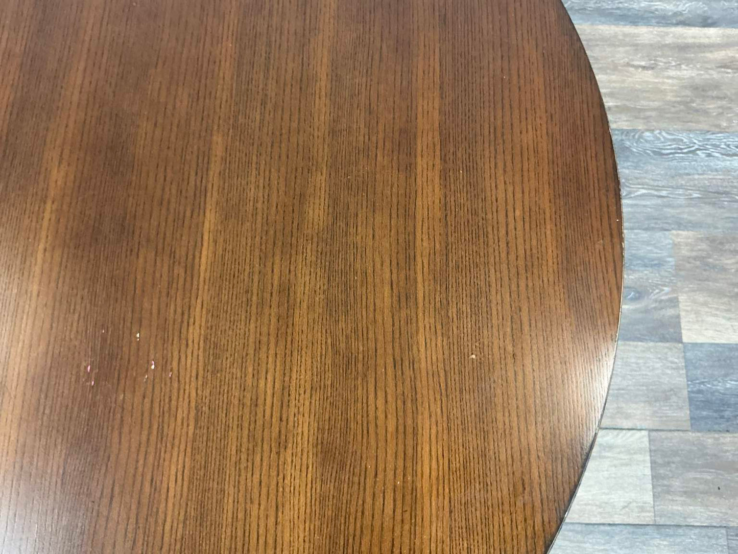 Hickory “Ingold” Mahogany Oval Expansion Dining Table