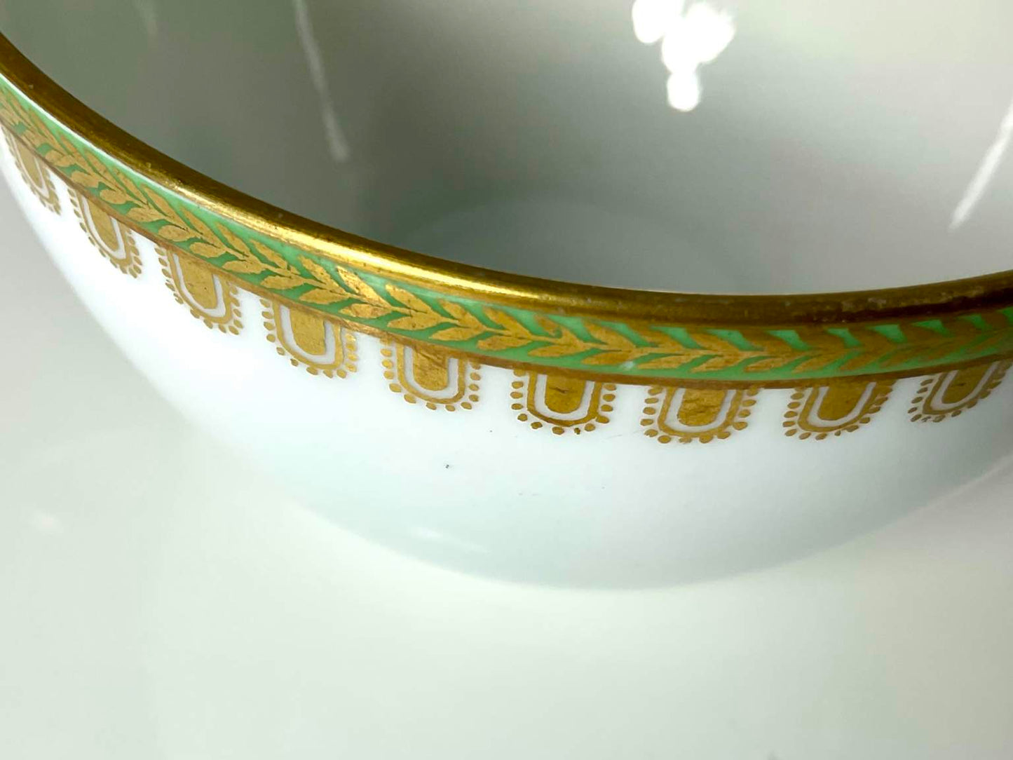 Vintage D & C France L Bernardaud & Cie Limoges Cups and Saucers - 11 Pieces
