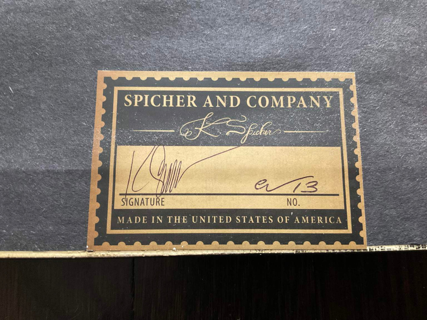 Spicher & Company KG Dress Model Prints, signed  - Set of 4