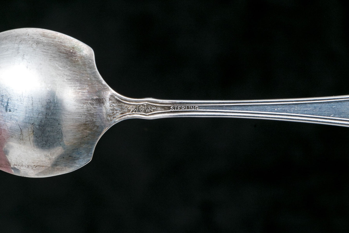 Eight Assorted Sterling Silver Spoons, 4.395 OZT