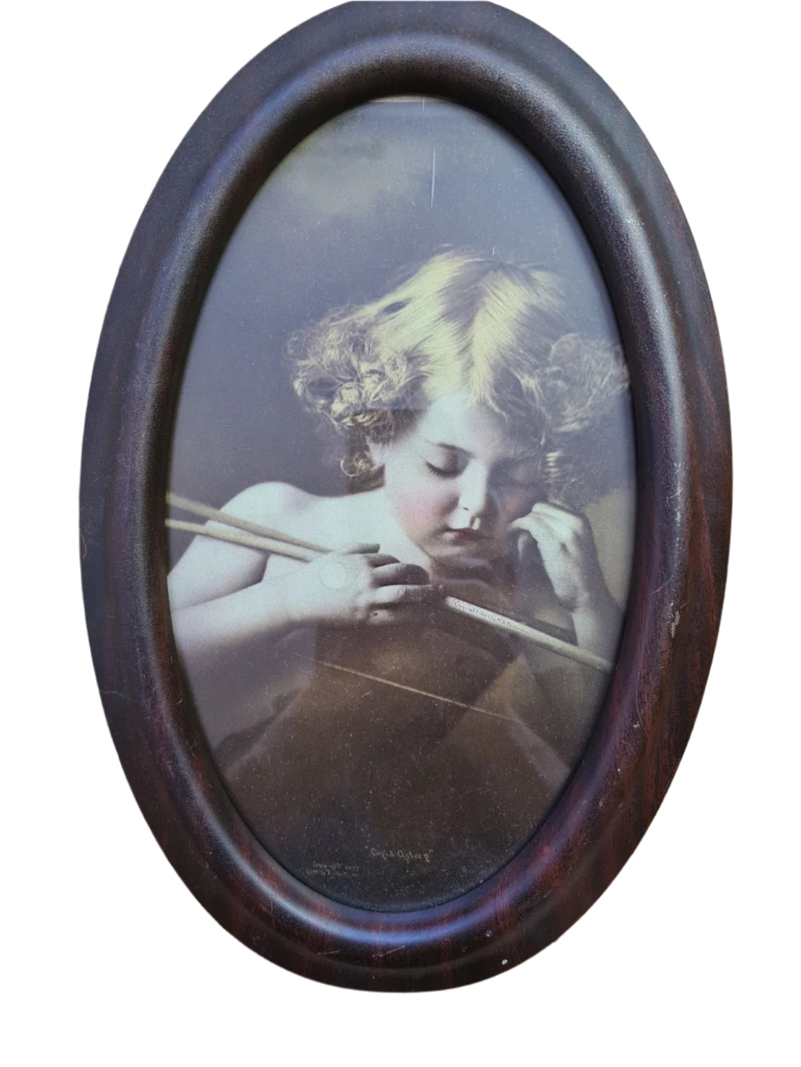 Vintage Prints of Cupid early 1900