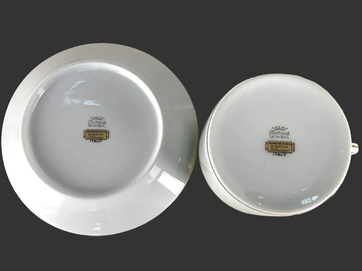 Fabulous Richard Ginori Palermo Cups & Saucers - Set of 6