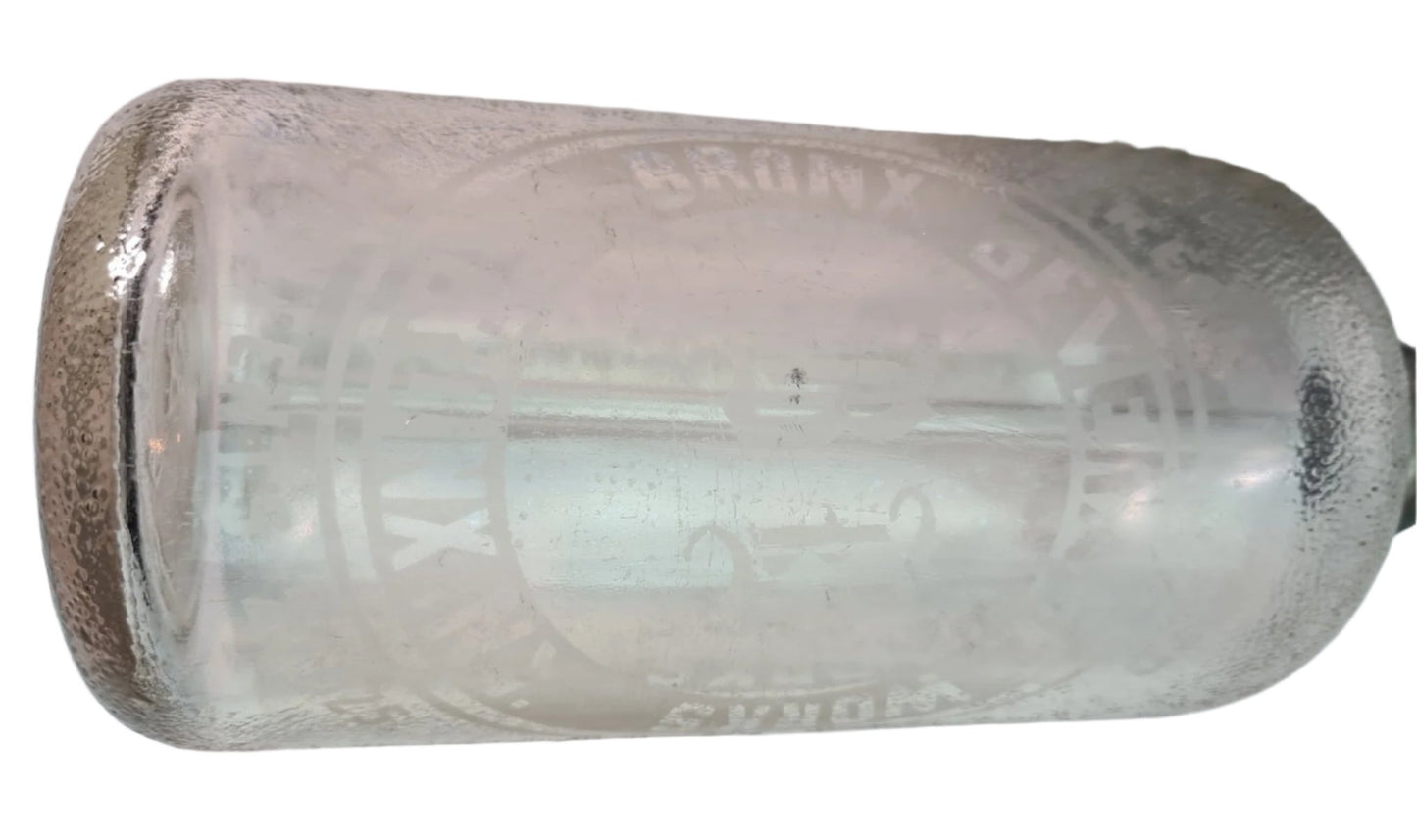 Vintage Seltzer Bottles 1940-1950s Bronx & Brooklyn NY