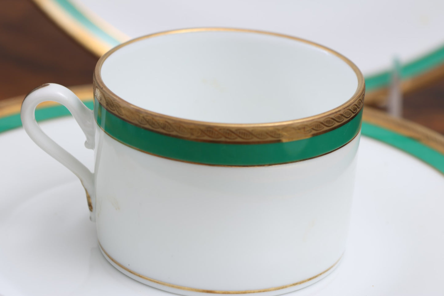 Richard Ginori "Palermo" Green Dish Set 67 Pieces