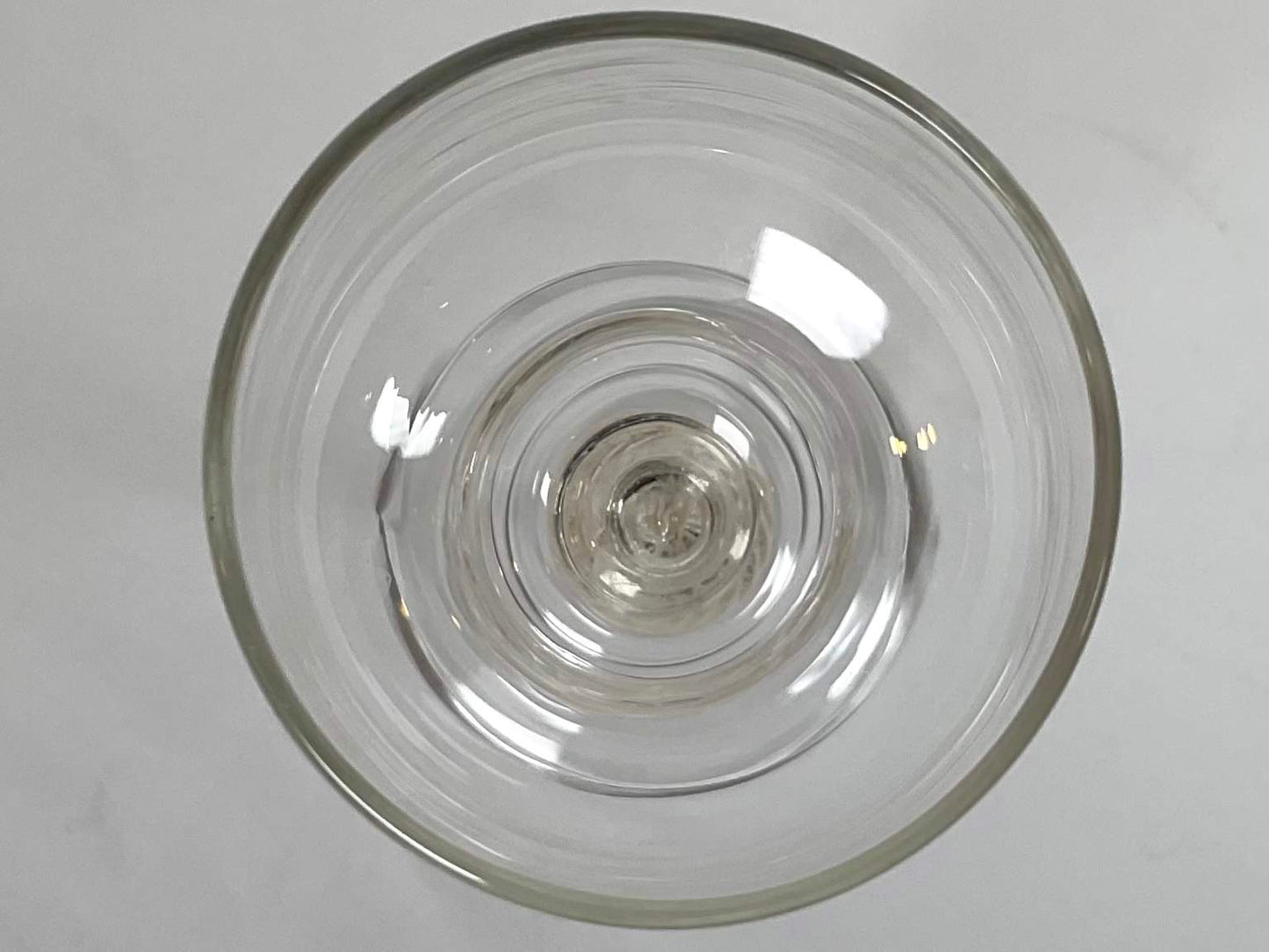 Extra Tall Murano Champagne - Cordial Glasses, 8 pcs