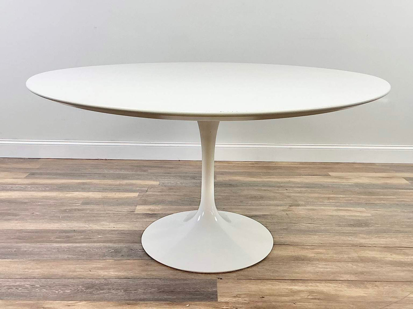 Authentic Eero Saarinen 96" Oval Tulip Dining Table for Knoll Studio