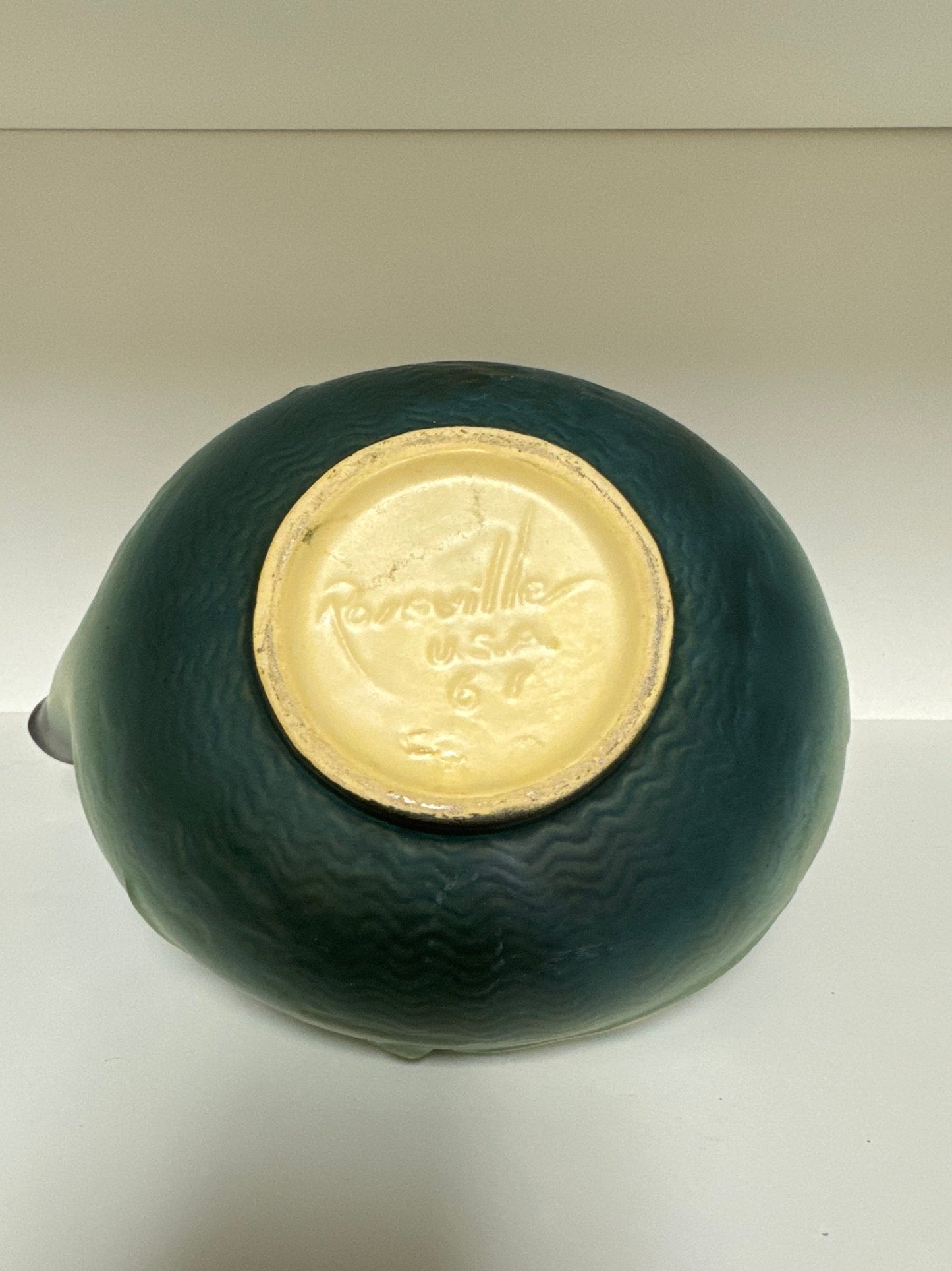Roseville Freesia Green 60oz Teapot