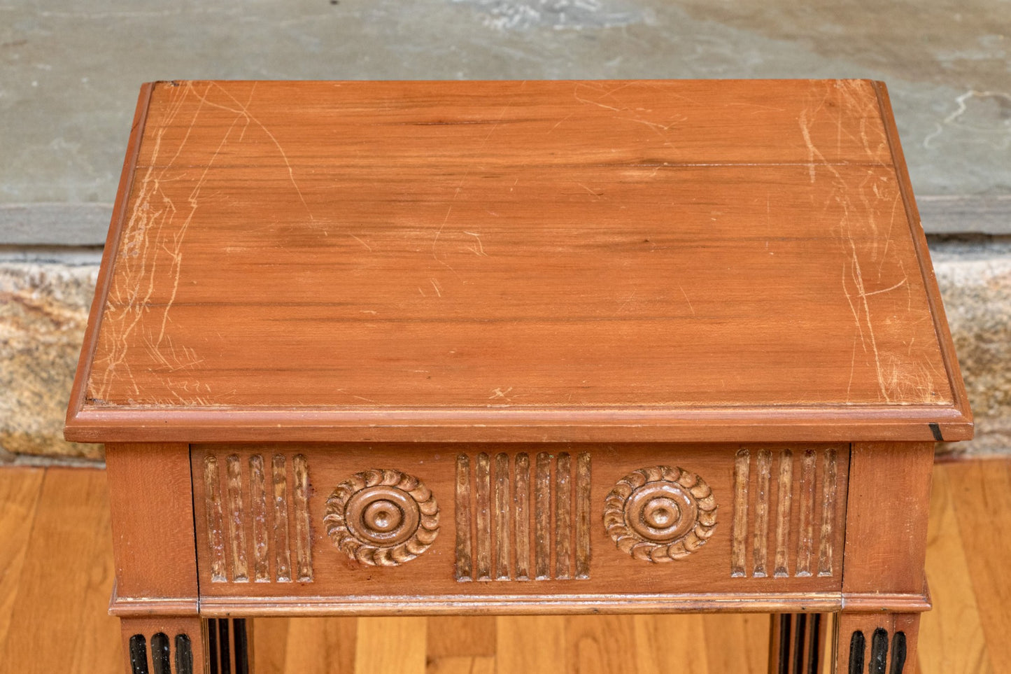 Federal Style Side Table
