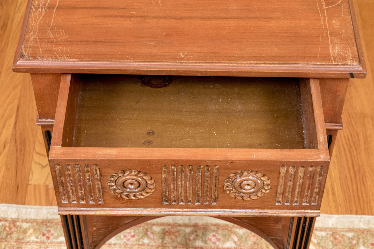 Federal Style Side Table