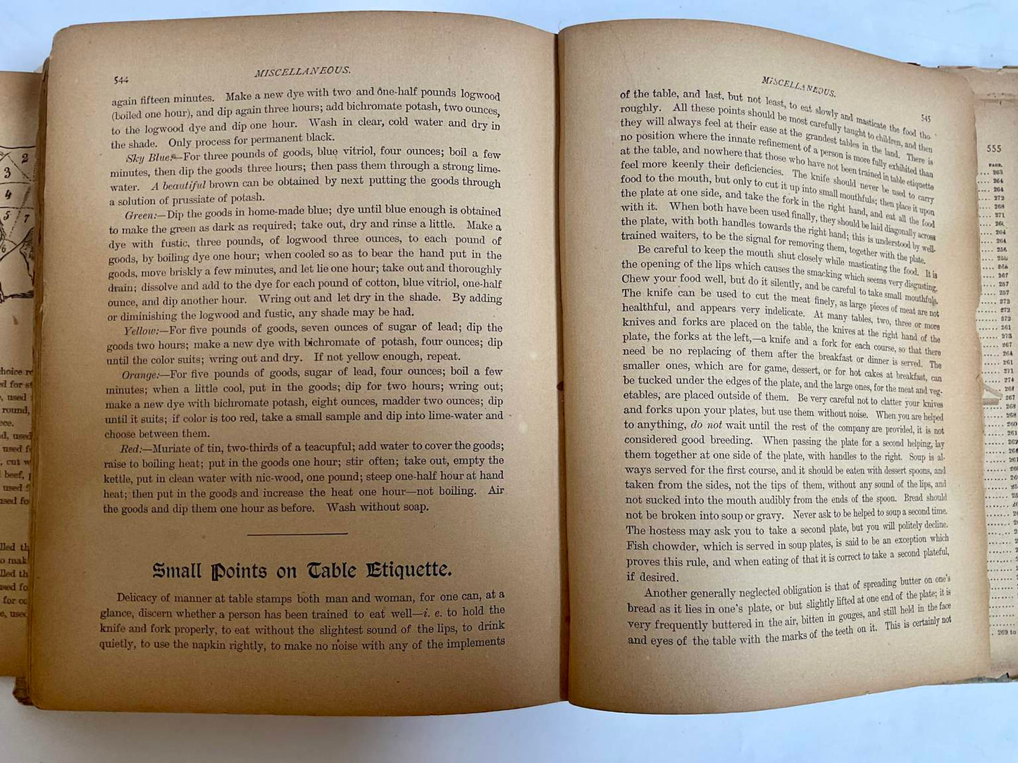 The 1894 Edition of the White House Cookbook by F. L. Gillette