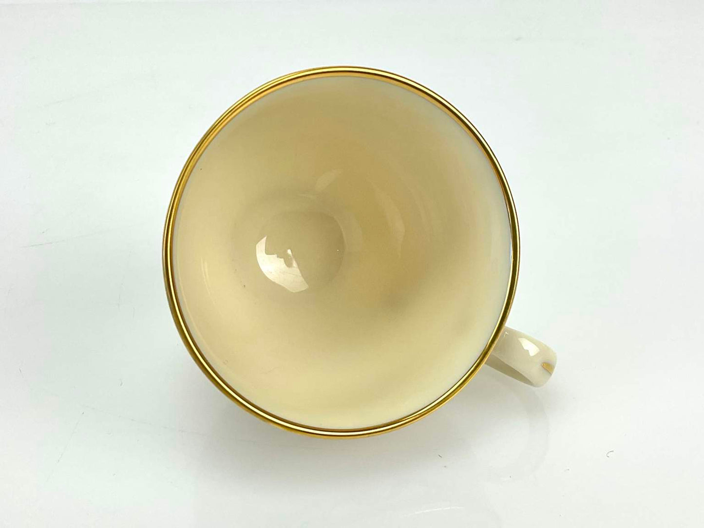 Set of 8 Lenox Liberty Presidential Collection Cups & Saucers with Salt & Pepper Shakers