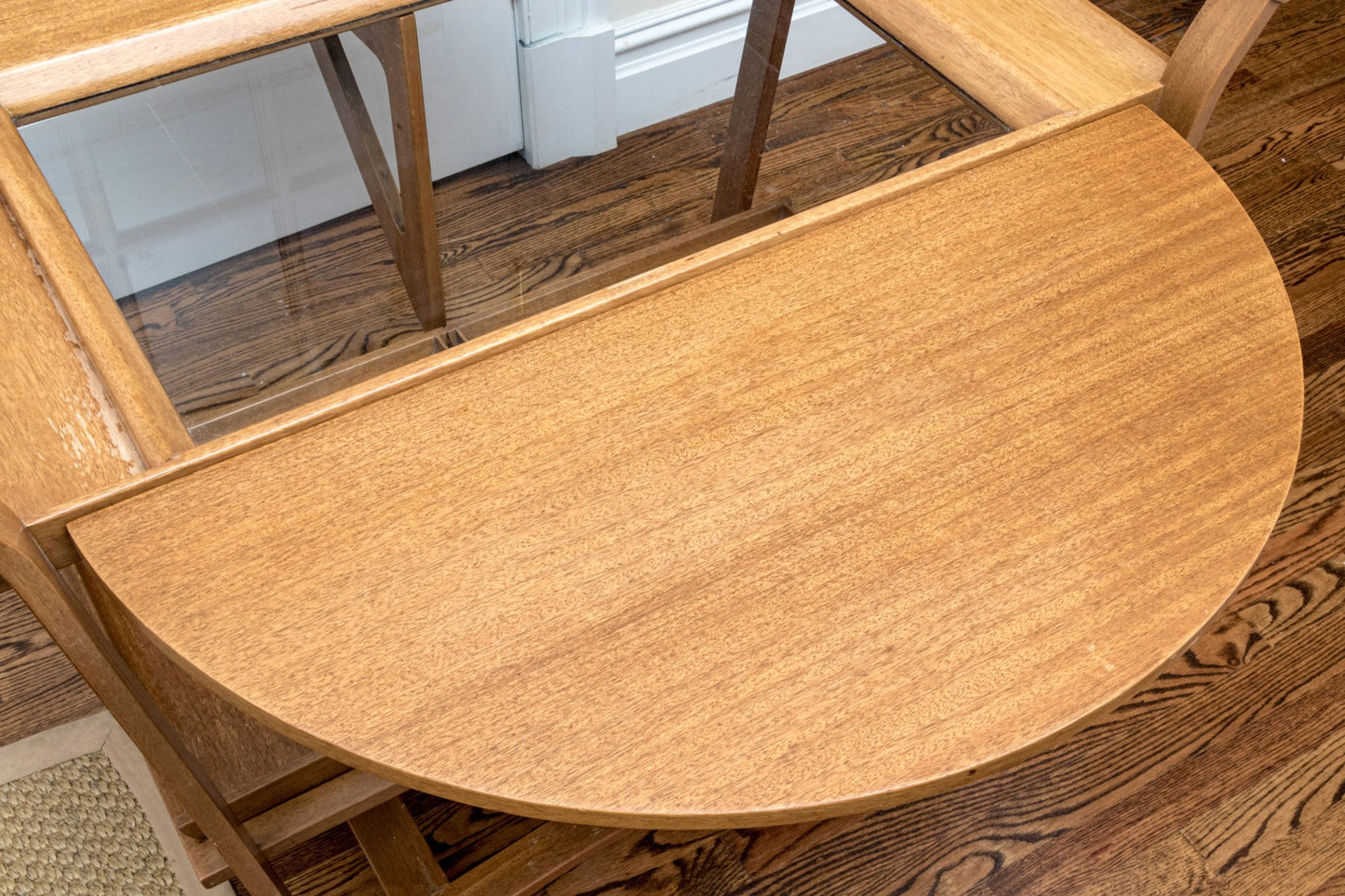 MID-CENTURY BENTWOOD DROP-LEAF TEA CART ATTRIB. EDWARD WORMLEY FOR DUNBAR