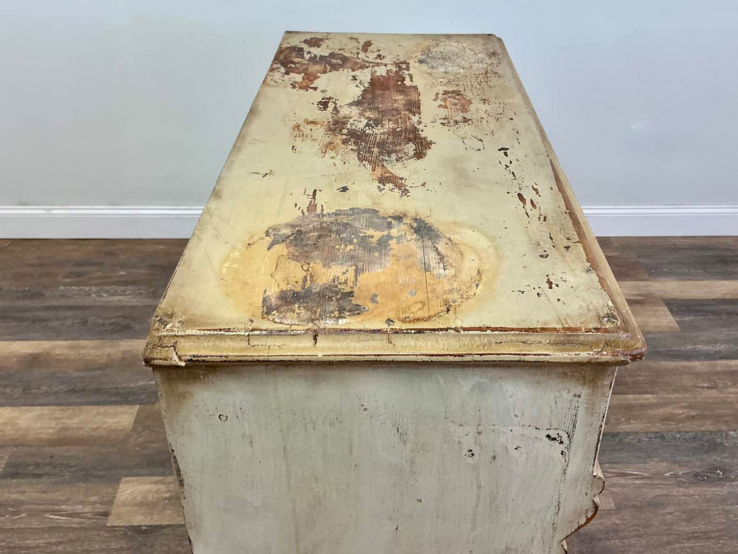 Antique Gustavian Pine Cottage Style Sideboard