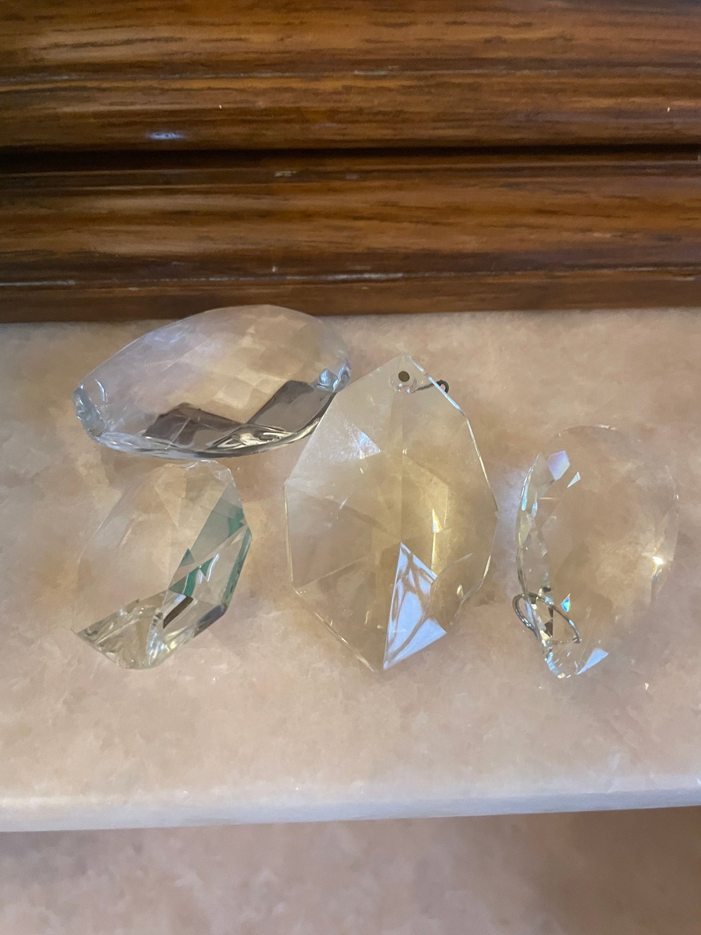 Beautiful Pair of Vintage French Style Ornate Double Light Sconces