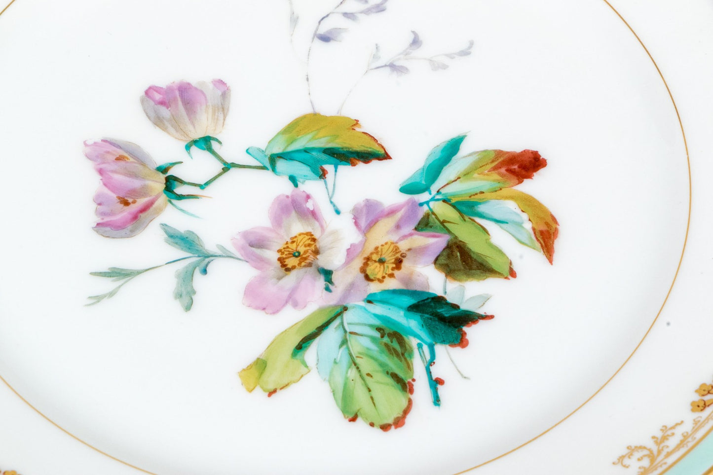 Gillman Collator China Plates, Set Of 5