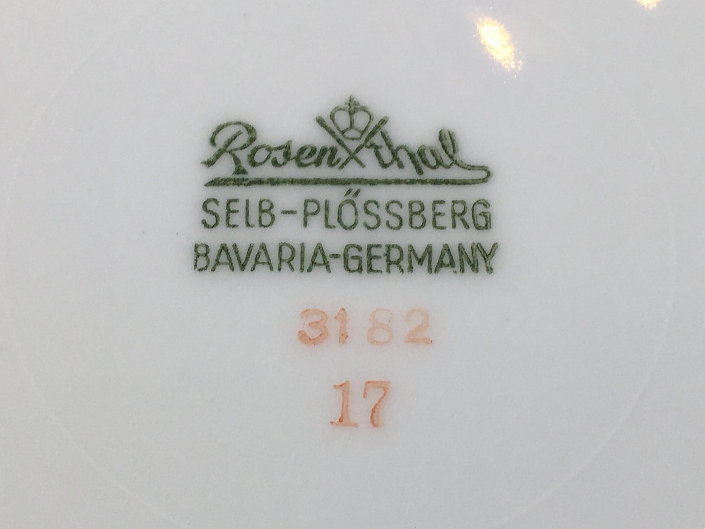 Fabulous Vintage ROSENTHAL CONTINENTAL Wheat China Set - 78 Pieces Including Serving Pieces