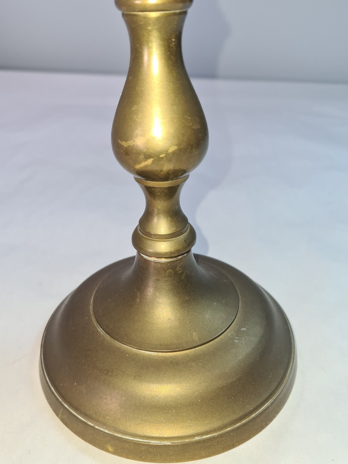 Vintage brass candleholder for 3 candles
