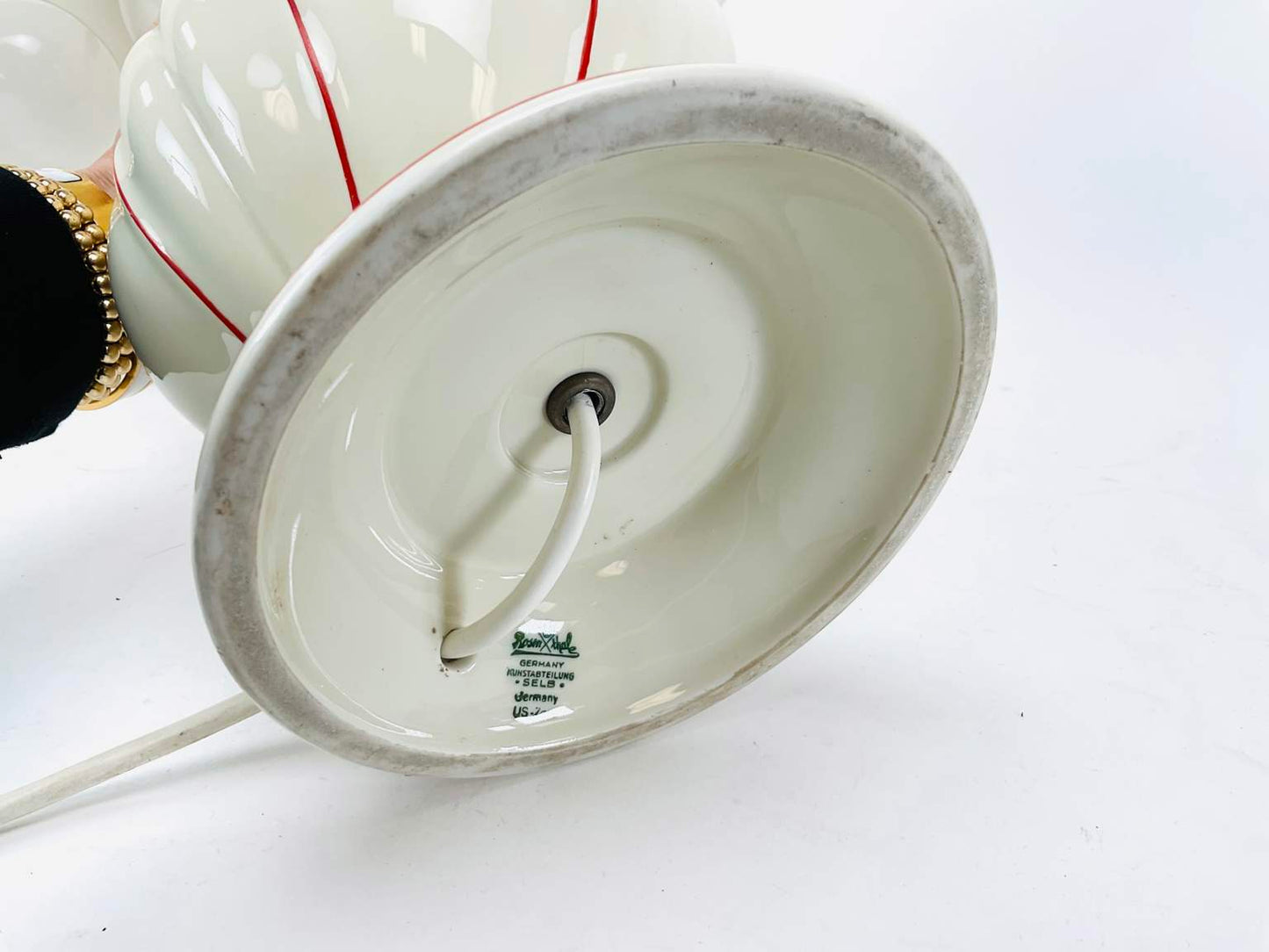Vintage Rosenthal Kunstabteilung Porcelain Lamp