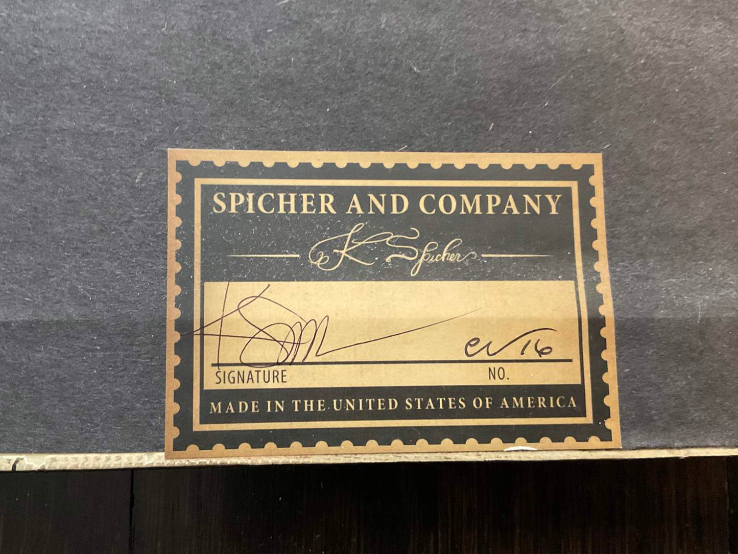 Spicher & Company KG Dress Model Prints, signed  - Set of 4
