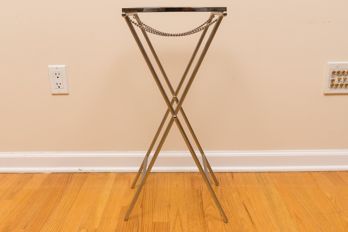 Lucite Champagne Bucket And Stand