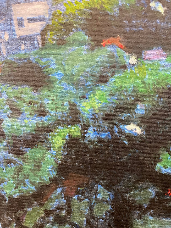 Alton S Tobey - Seascape Terrace, Original signed