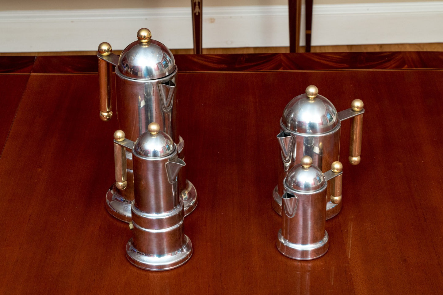 Quality Italian Four Piece Espresso Lot