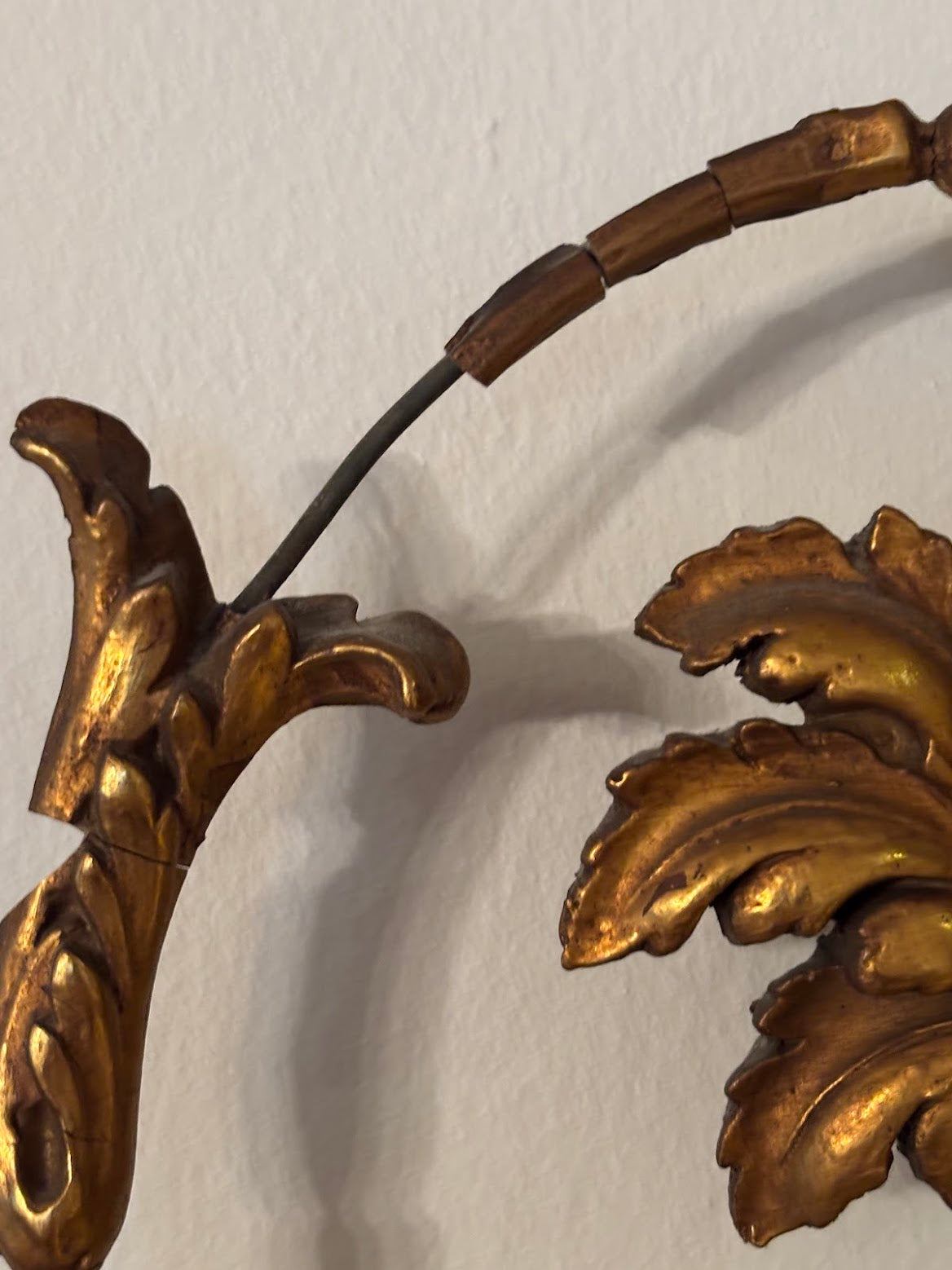 Pair of 1930's Adams Style Mirrors In Good Gilt And Condition