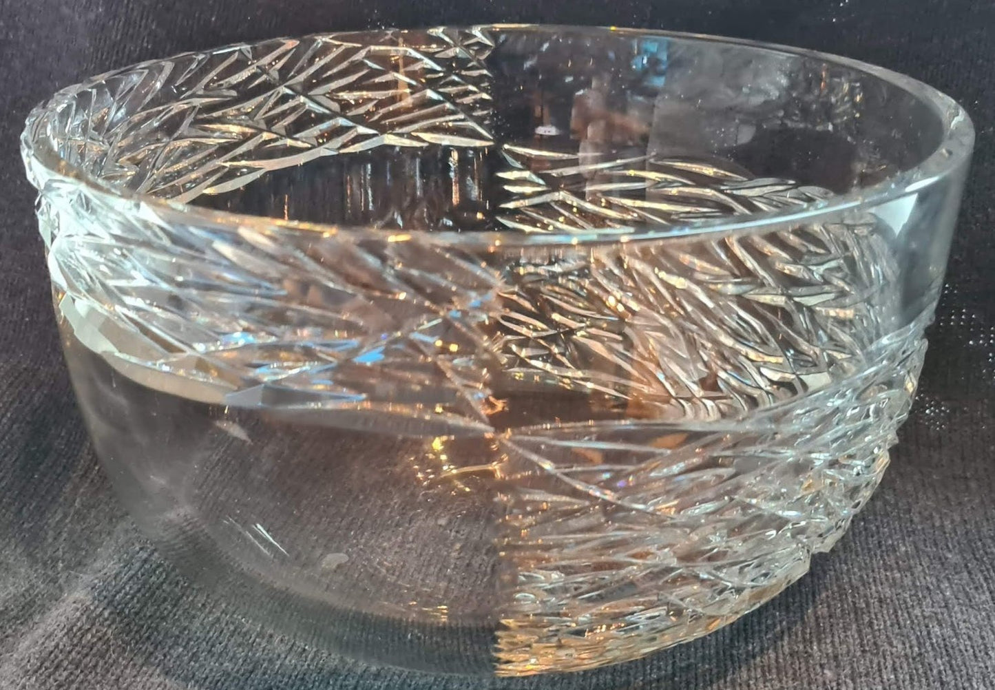 Vintage Sasaki Crystal Bowl for Mikasa