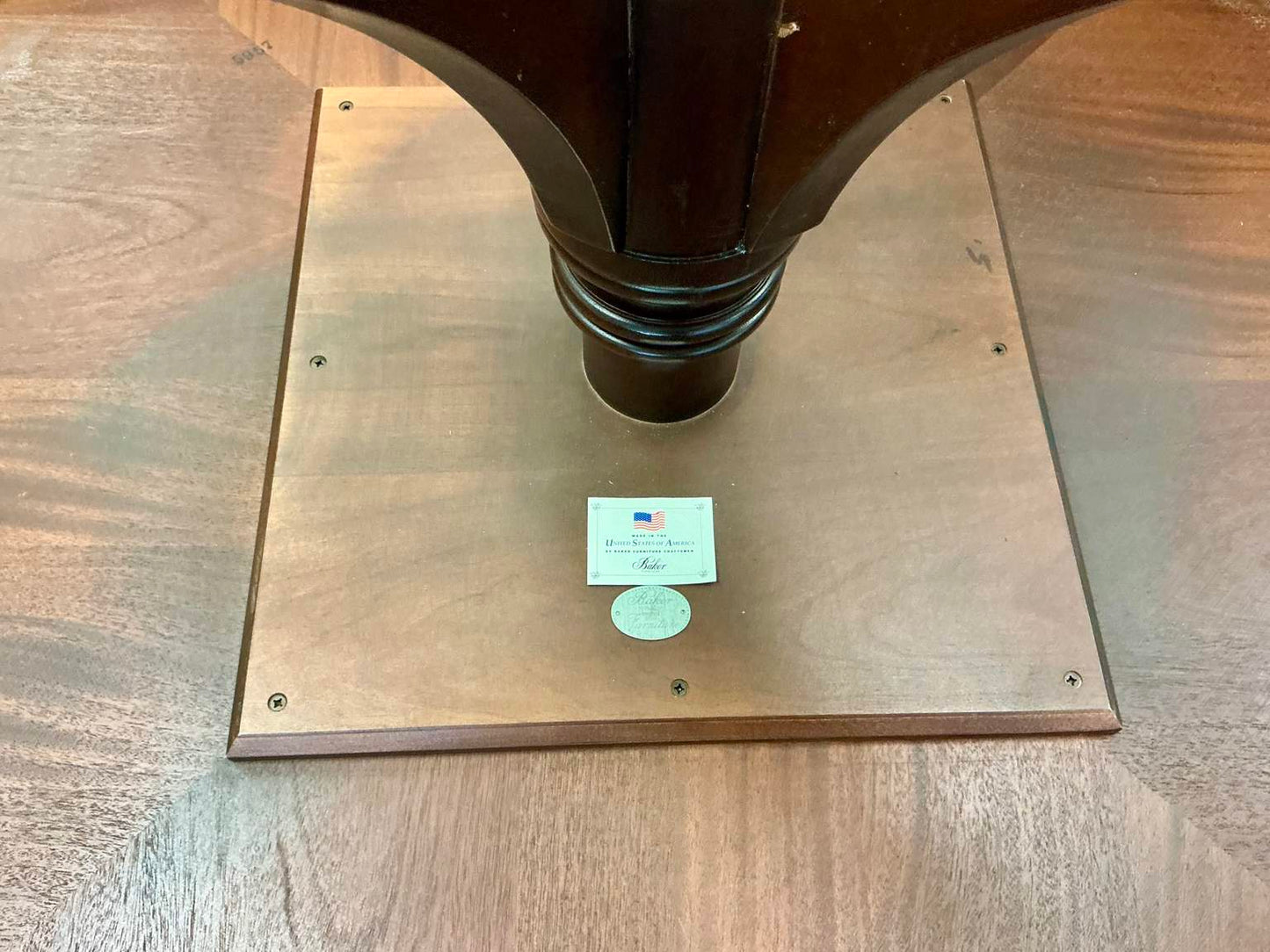 Baker Furniture Georgian Style Coffee Table