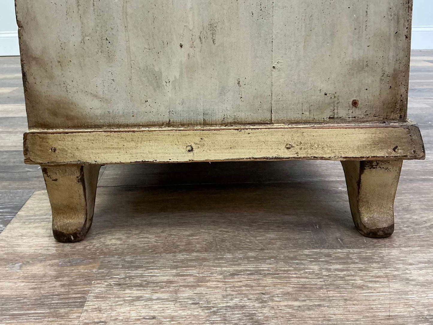 Antique Gustavian Pine Cottage Style Sideboard