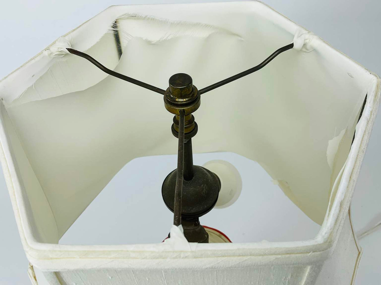 Vintage Rosenthal Kunstabteilung Porcelain Lamp