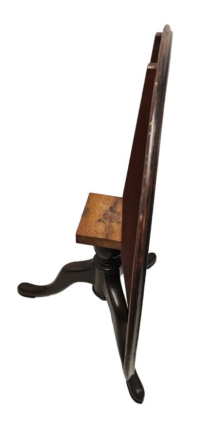 Antique Queen Anne Tilt Top Table, 19th Century
