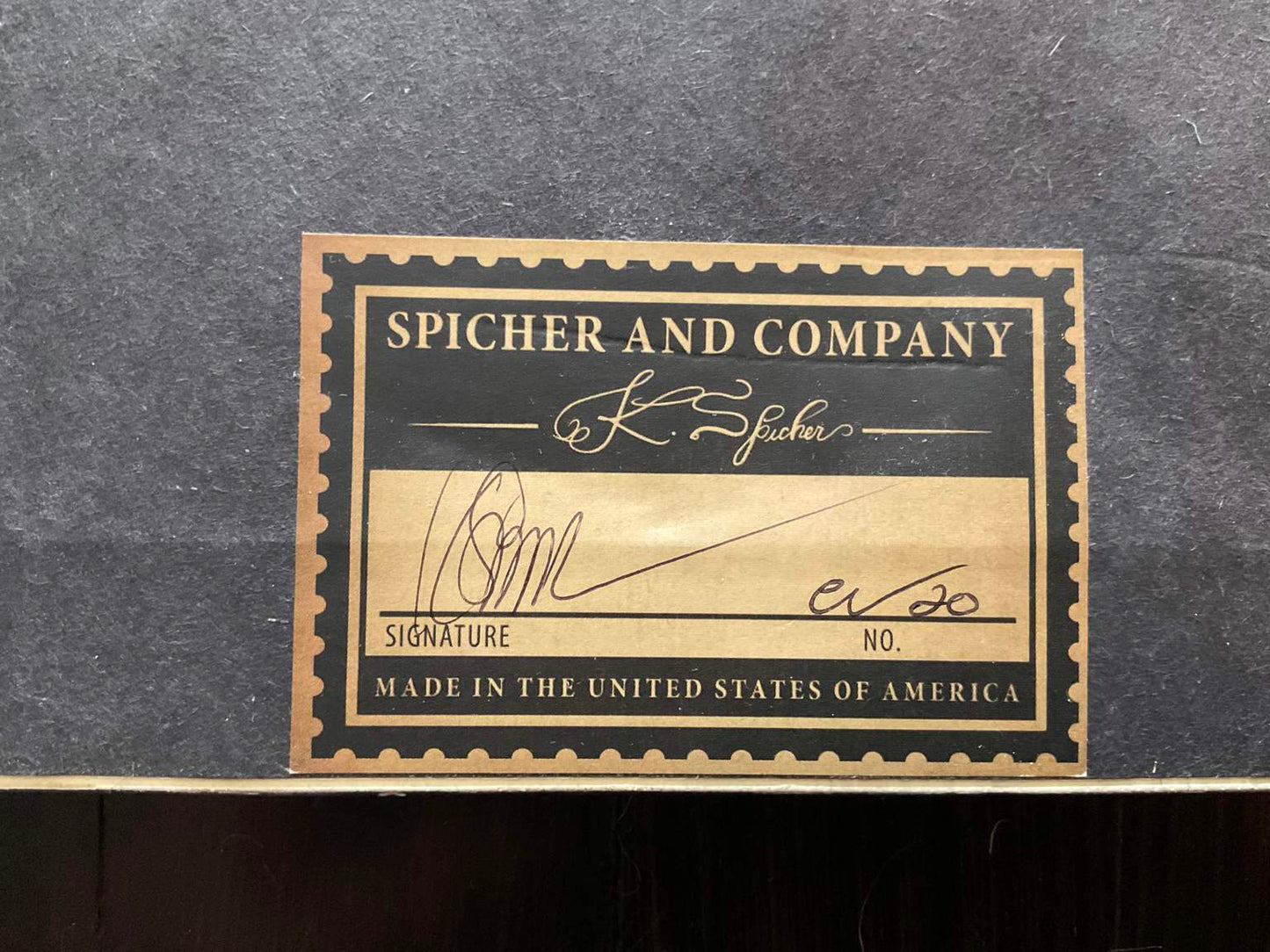 Spicher & Company KG Dress Model Prints, signed  - Set of 4