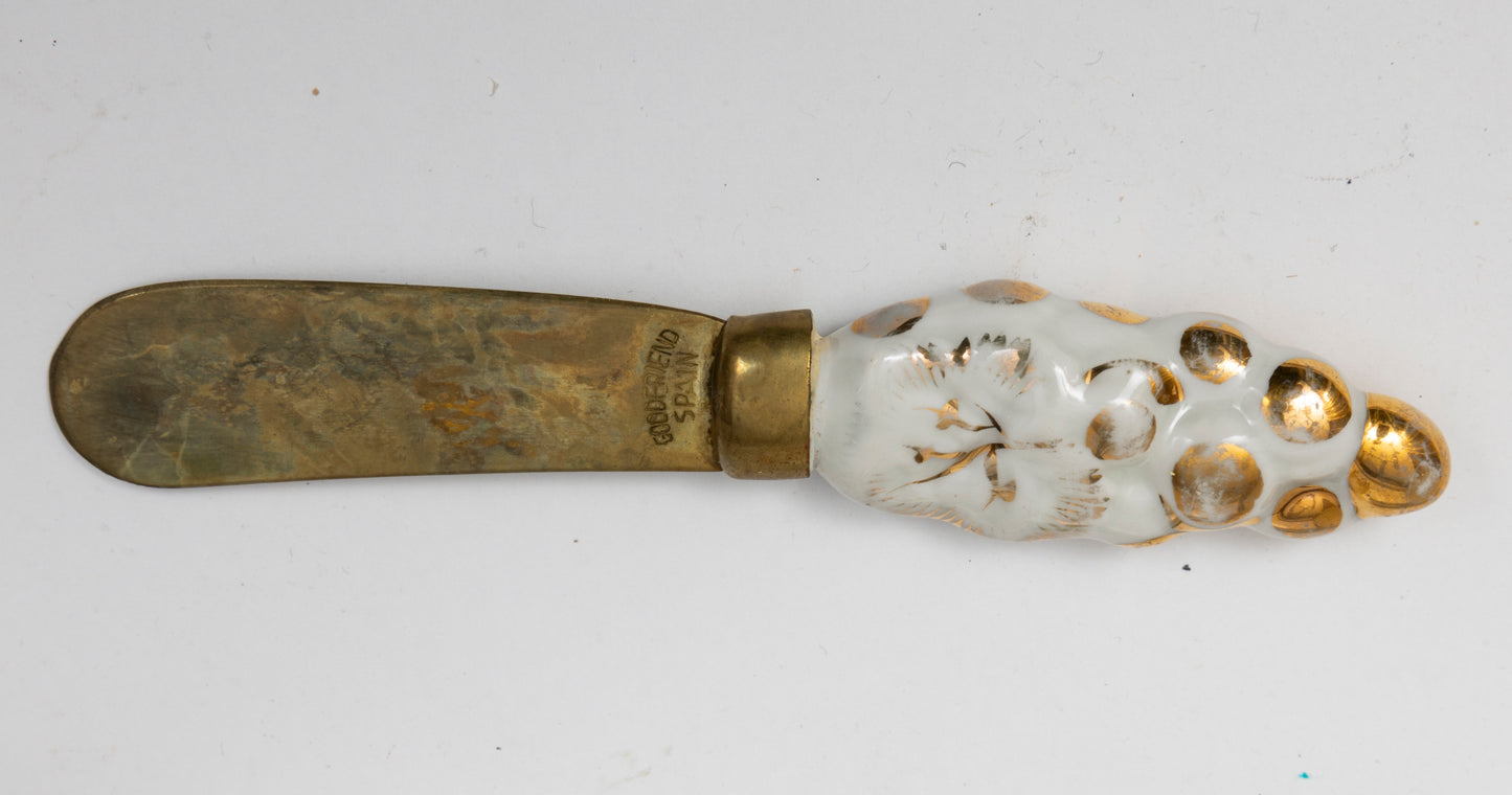Old Grecian Flute Luncheon Dish Set
