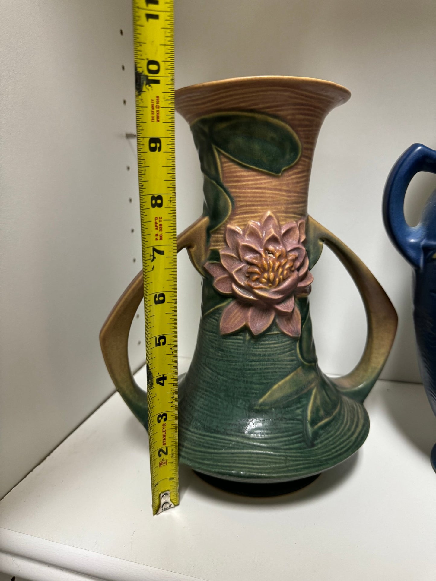 Original Roseville Water Lily Vase