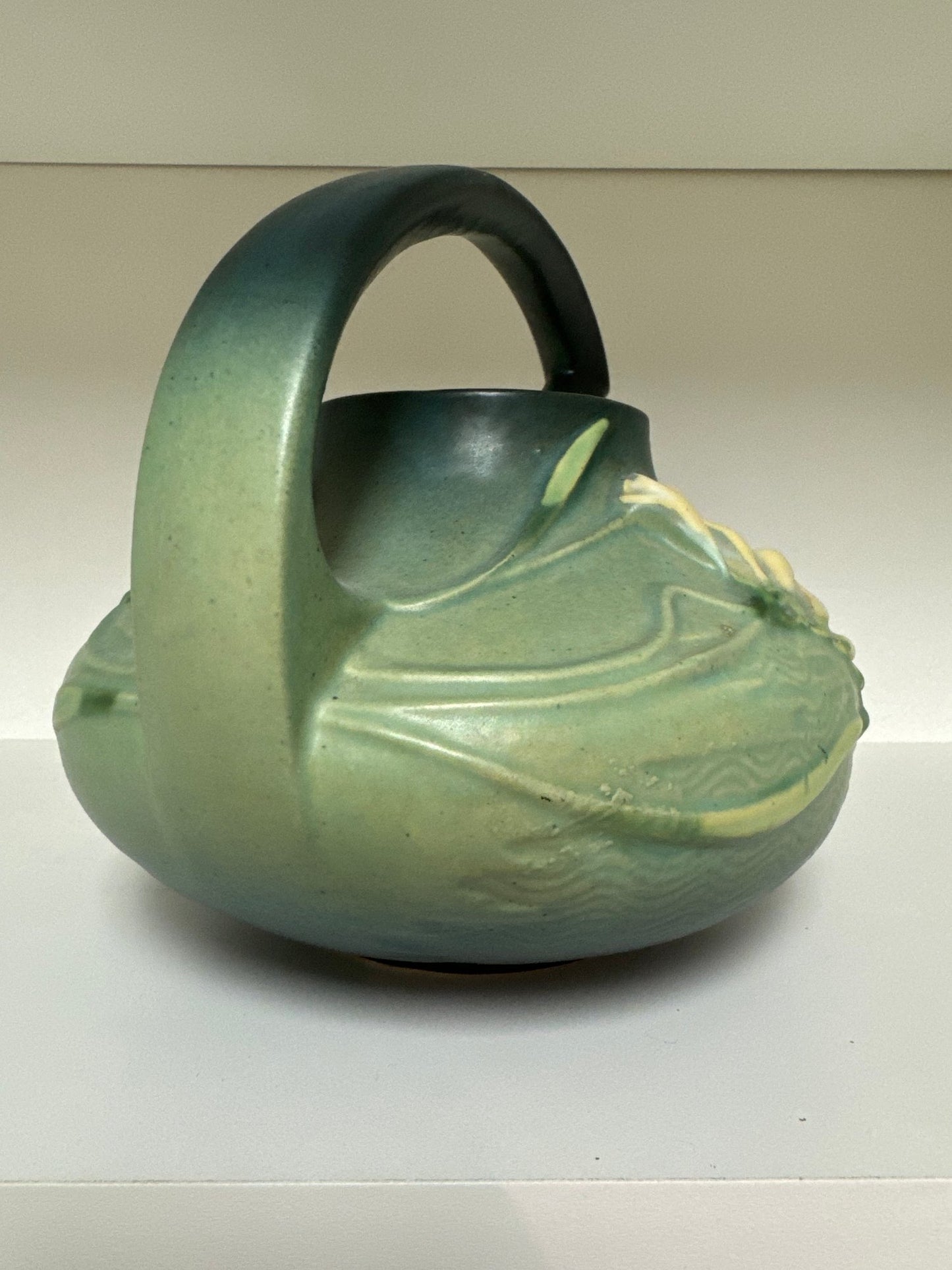 Roseville Freesia Green 60oz Teapot