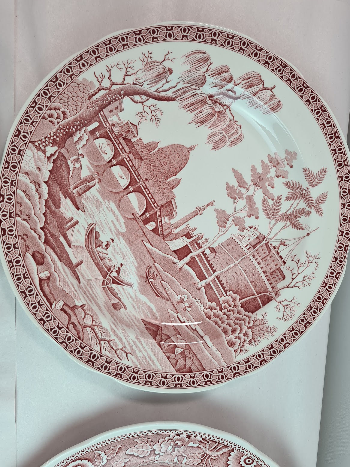 Spode Georgian Collection Dinner Plate set of 12