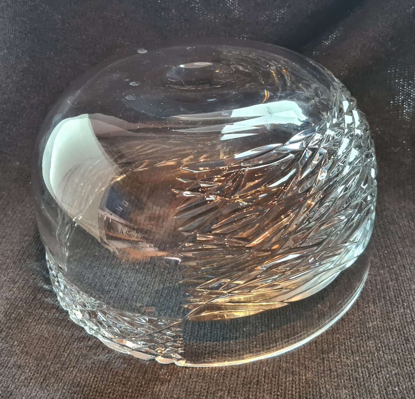 Vintage Sasaki Crystal Bowl for Mikasa