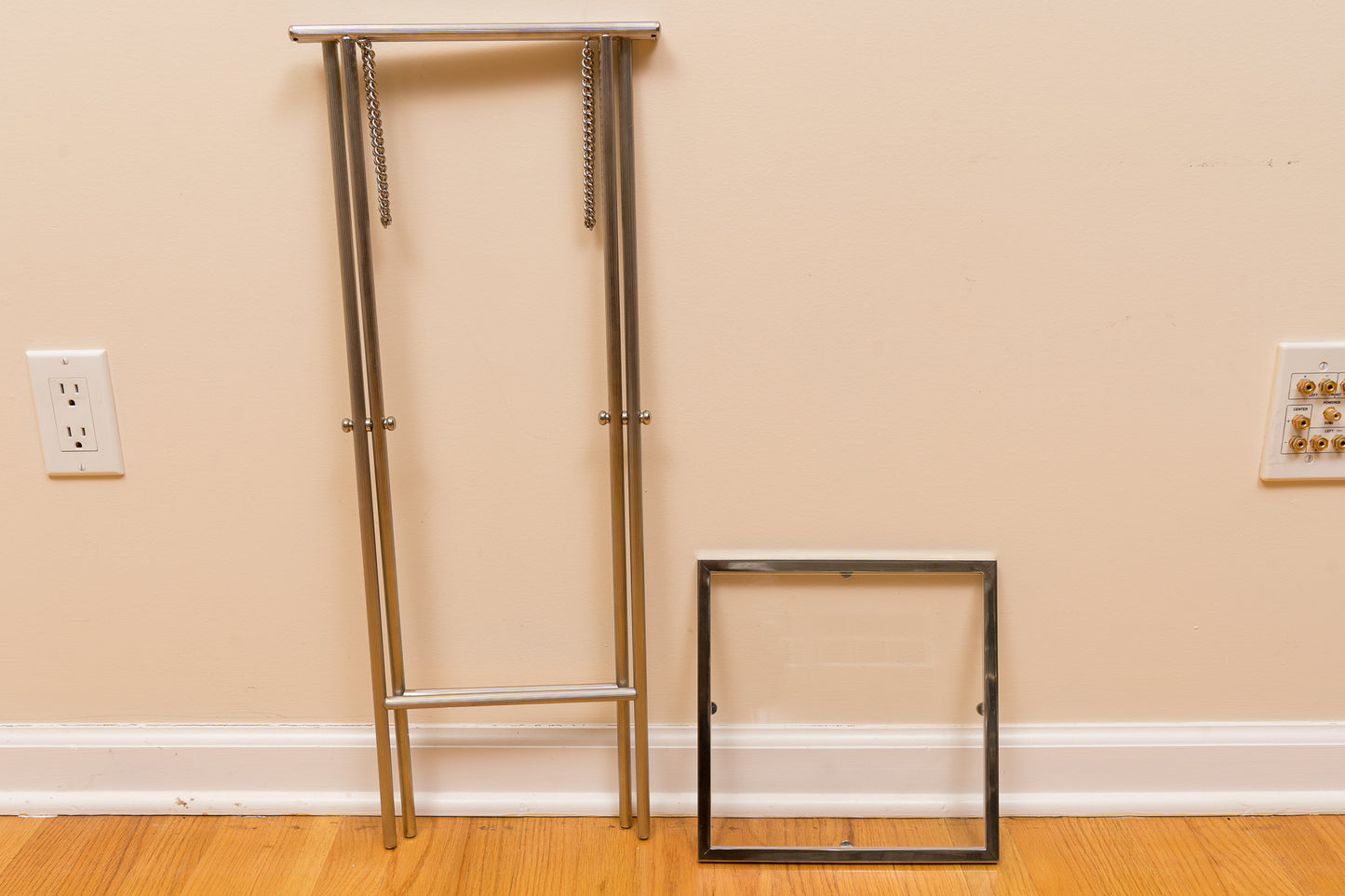 Lucite Champagne Bucket And Stand