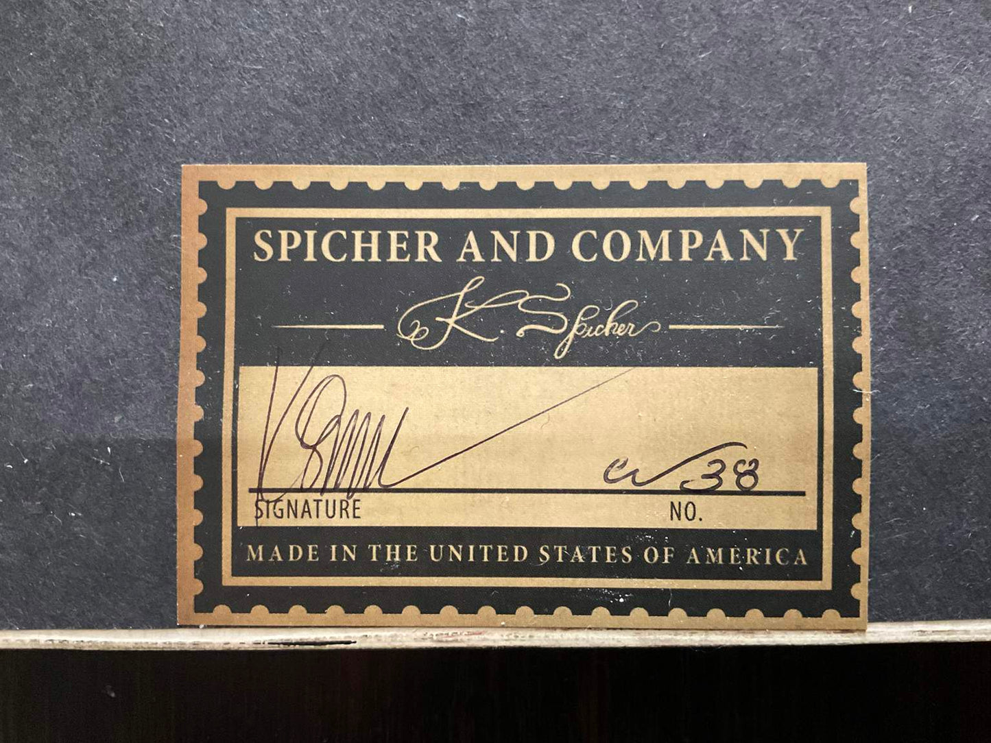 Spicher & Company KG Dress Model Prints, signed  - Set of 4