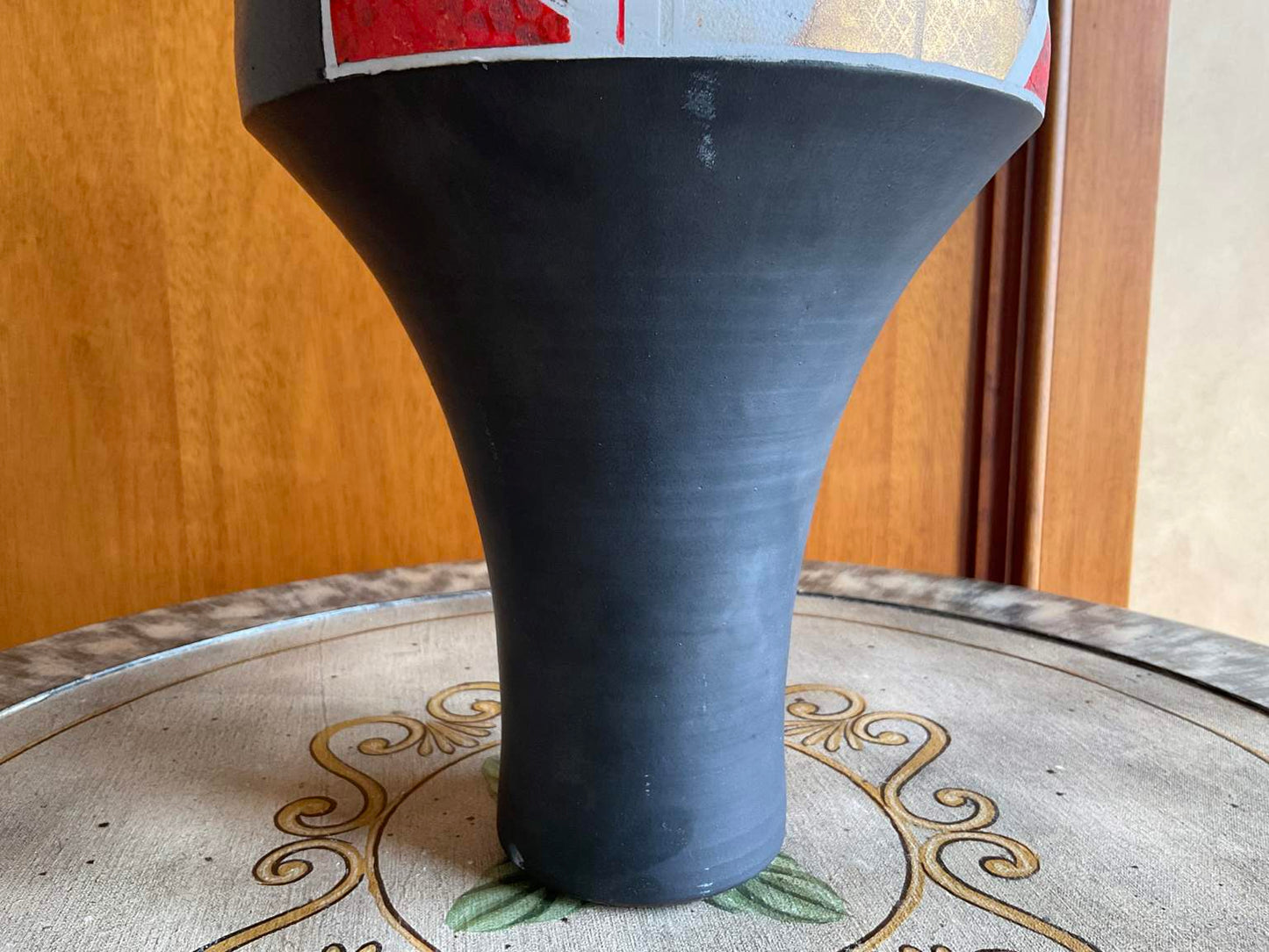 Vintage Doug Irish-Hosler Porcelain Vase, c. 1985