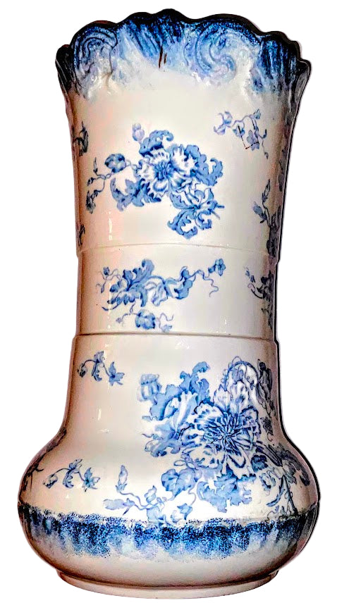 1900s Victorian Umbrella Stand by Maddocks Lamberton Pottery Trenton, Nj