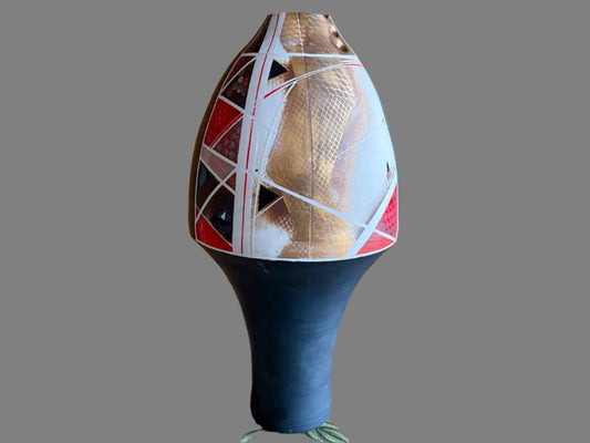 Vintage Doug Irish-Hosler Porcelain Vase, c. 1985