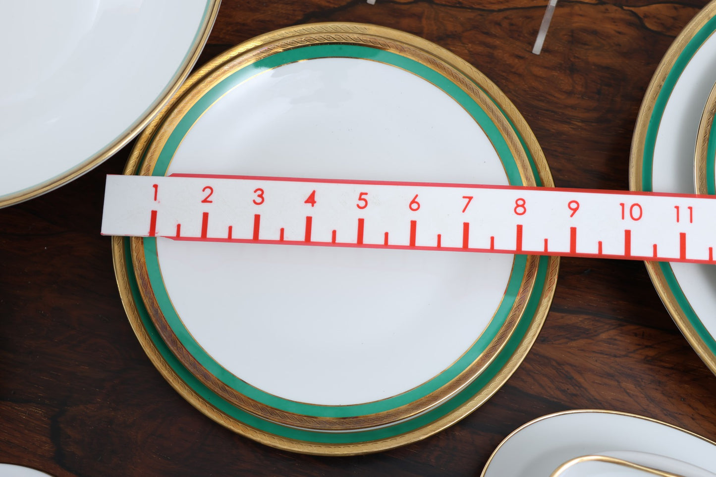 Richard Ginori "Palermo" Green Dish Set 67 Pieces
